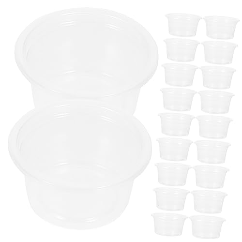 VERDANVERSE 20Stücke Transparente Reptilienfutterbecher und Wasserschalen Praktische Futterschalen für Eidechsen Geckos Schlangen Reinigen und Terrarien VERDANVERSE 20Stücke Transparente Reptilienfutterbecher und Wasserschalen Praktische Futterschalen für Eidechsen Geckos Schlangen Reinigen und Terrarien von VERDANVERSE