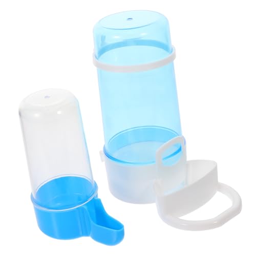 VERDANVERSE 2Stücke Automatischer Wasserspender für Geflügel Trinkschale für Hühner Tauben und Wachteln aus Hochwertigem für Futter und Wasserzufuhr von VERDANVERSE