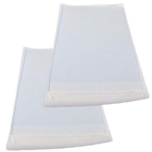 VERDANVERSE 2Stücke Einweg Pads Super Saugfähige Hundewelpen für Haustierträger Atmungsaktives Baumwollmaterial für Kleine und Mittelgroße VERDANVERSE 2Stücke Einweg Pads Super Saugfähige Hundewelpen für Haustierträger Atmungsaktives Baumwollmaterial für Kleine und Mittelgroße von VERDANVERSE