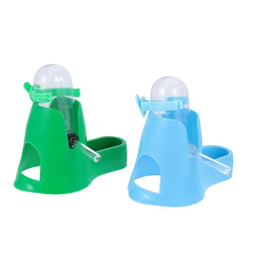 VERDANVERSE 2stücke Automatische Hamster-trinkflasche Für Kleine Haustiere Kapazität - Einfach Zu Reinigen Für Kaninchen Meerschweinchen Und Andere Kleintiere Und Hellgrün VERDANVERSE 2stücke Automatische Hamster-trinkflasche Für Kleine Haustiere Kapazität - Einfach Zu Reinigen Für Kaninchen Meerschweinchen Und Andere Kleintiere Und Hellgrün von VERDANVERSE