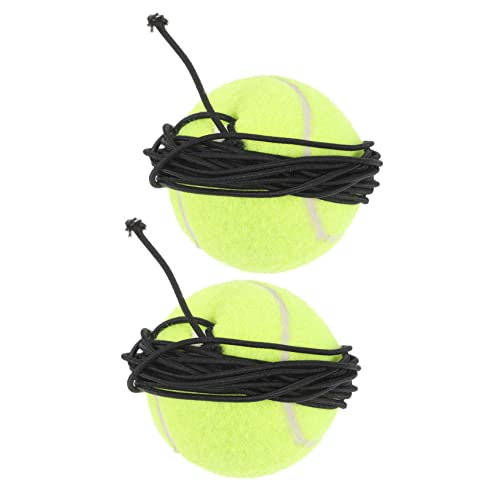 VERDANVERSE 2Stücke Interaktive Hunde Tennisbälle mit Seil Gummibälle für Hunde Kleines Wurfspielzeug Training und Spielspaß VERDANVERSE 2Stücke Interaktive Hunde Tennisbälle mit Seil Gummibälle für Hunde Kleines Wurfspielzeug Training und Spielspaß von VERDANVERSE