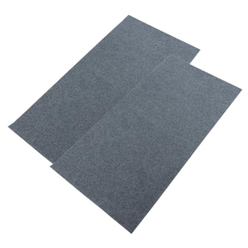 VERDANVERSE 2Stücke Reptilien Teppichmatte Langlebiger Crawler Pad für Graue Wasserabsorbierende Unterlage für Schildkröten und Andere Reptilien von VERDANVERSE