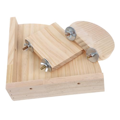 VERDANVERSE 3 Stück Hamsterbarsch Hamster kleintierspielzeug Vogel Kletterbrett papagei holzplattform nager für filigranes Sprungbrett zarte Sprungplattform hölzern VERDANVERSE 3 Stück Hamsterbarsch Hamster kleintierspielzeug Vogel Kletterbrett papagei holzplattform nager für filigranes Sprungbrett zarte Sprungplattform hölzern von VERDANVERSE