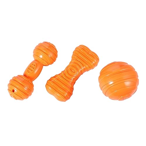 VERDANVERSE 3stücke Kauspielzeug Für Hunde Quietschendes Weiches Spielzeugset Mit Knochen Und Hantel Für Interaktives Spielen Und Zahnpflege Für Welpen Und Kleine Hunde VERDANVERSE 3stücke Kauspielzeug Für Hunde Quietschendes Weiches Spielzeugset Mit Knochen Und Hantel Für Interaktives Spielen Und Zahnpflege Für Welpen Und Kleine Hunde von VERDANVERSE