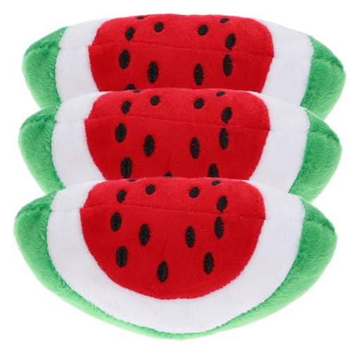 VERDANVERSE 3 Stück Hund Plüschtier Dog chew Toy hundekauspielzeuge hundenapf Set chew Toys for Dogs Haustier texturiert Zahnen Plüsch-Hundespielzeug Plüschspielzeug für kleine Hunde von VERDANVERSE
