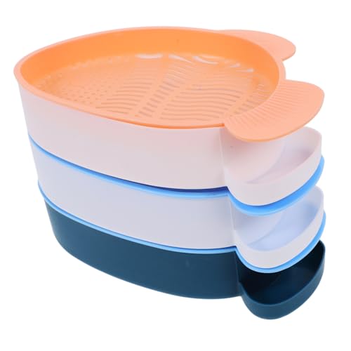 VERDANVERSE 3 Stück Katzengras Pflanzbox Hydroponisch Teiliges Praktische und Langlebige Pflanzenbox für Katzenminze und Katzengras für Zuhause und Garten von VERDANVERSE