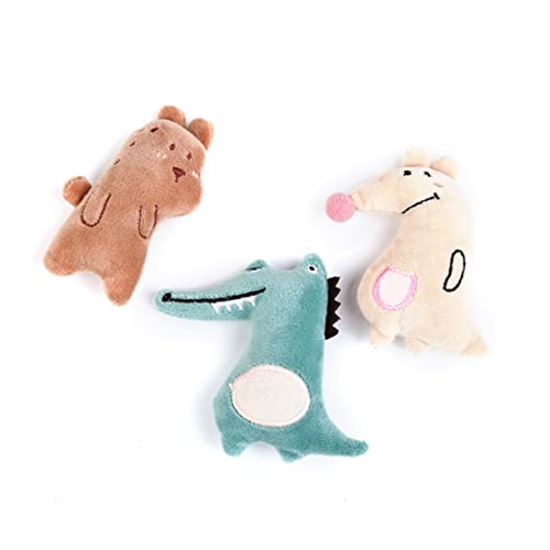 VERDANVERSE 3 Stück Katzenminze drinnen Kätzchen Katze zahte Übungsspielzeug für Katzen katzenspielzeug Plush Toy cat Toy Haustier Katze Plüschtier VERDANVERSE 3 Stück Katzenminze drinnen Kätzchen Katze zahte Übungsspielzeug für Katzen katzenspielzeug Plush Toy cat Toy Haustier Katze Plüschtier von VERDANVERSE