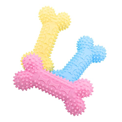 VERDANVERSE 3 Stück Kauspielzeug für Haustiere knete chew Toy hundebedarf Dogs Toys Dog Toy Beißspielzeug für Hunde Welpenspielzeug Haustierspielzeug Haustier -Kauspielzeug von VERDANVERSE