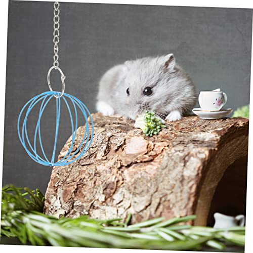 VERDANVERSE 3 Stück Teiliges Hänge Futterball aus Eisen mit Grasrahmen für Kaninchen und Kleintiere Freies Fressen von Heu und Alfalfa Spiel und Entspannungsfunktion Geeignet Zufällige Farbe VERDANVERSE 3 Stück Teiliges Hänge Futterball aus Eisen mit Grasrahmen für Kaninchen und Kleintiere Freies Fressen von Heu und Alfalfa Spiel und Entspannungsfunktion Geeignet Zufällige Farbe von VERDANVERSE