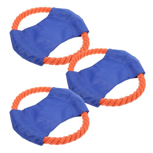 VERDANVERSE 3 Stück Teiliges Hundespielzeug Wurfspielzeug aus Baumwolle und Segeltuch Verschleißfestes Trainingsspielzeug für Welpen und Große Hunde Interaktives Zufällige Zufällige Farbe VERDANVERSE 3 Stück Teiliges Hundespielzeug Wurfspielzeug aus Baumwolle und Segeltuch Verschleißfestes Trainingsspielzeug für Welpen und Große Hunde Interaktives Zufällige Zufällige Farbe von VERDANVERSE