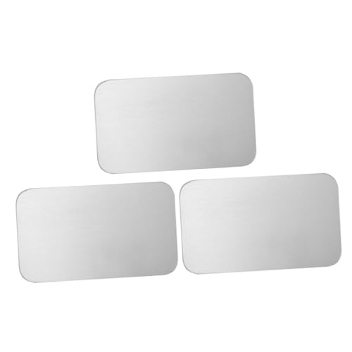 VERDANVERSE 3 Stück Teiliges Kühlpad aus Aluminium Kühlmatte für Hamster Chinchilla Meerschweinchen und Kaninchen Langlebig Großflächig Leicht zu Reinigen für Sommerhitze VERDANVERSE 3 Stück Teiliges Kühlpad aus Aluminium Kühlmatte für Hamster Chinchilla Meerschweinchen und Kaninchen Langlebig Großflächig Leicht zu Reinigen für Sommerhitze von VERDANVERSE