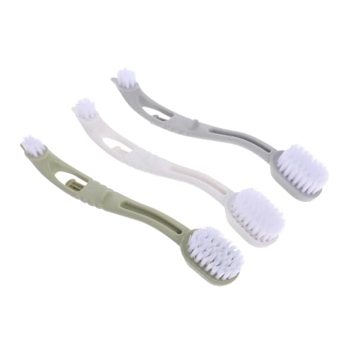 VERDANVERSE 3stücke Vogelkäfig Reinigungsbürste Mit Doppelkopf Multifunktionale Bürste Für Kleine Haustierkäfige Sanfte Reinigung Einfaches Handling Pflege Für Vögel Und Kleintiere von VERDANVERSE