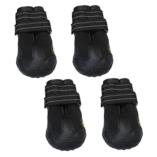 VERDANVERSE 4 Stück Anti-schlupf-hundefußabdeckung Anti-robuste Stiefel Für Hunde Nicht Kleine Hundestiefel Griff Welpe Atmungsaktive Hundeschuhe Drinnen Pfote Haustier Schwarz Stoff VERDANVERSE 4 Stück Anti-schlupf-hundefußabdeckung Anti-robuste Stiefel Für Hunde Nicht Kleine Hundestiefel Griff Welpe Atmungsaktive Hundeschuhe Drinnen Pfote Haustier Schwarz Stoff von VERDANVERSE
