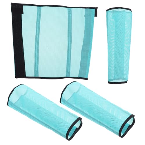 VERDANVERSE 4 Stück Atmungsaktive Mesh Pferde-fliegenstiefel Bequeme Leggings zum Schutz vor Mücken und Fliegen Strapazierfähige Pferdebeinabdeckung gegen Stomping und Ermüdung Einfach VERDANVERSE 4 Stück Atmungsaktive Mesh Pferde-fliegenstiefel Bequeme Leggings zum Schutz vor Mücken und Fliegen Strapazierfähige Pferdebeinabdeckung gegen Stomping und Ermüdung Einfach von VERDANVERSE