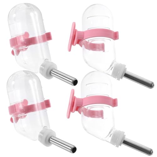 VERDANVERSE 4 Stück Hamster Wassertrinker Automatischer Wasserspender für Kleintiere Auslaufsichere Trinkflasche mit Dichtungsring für Hamster Meerschweinchen und VERDANVERSE 4 Stück Hamster Wassertrinker Automatischer Wasserspender für Kleintiere Auslaufsichere Trinkflasche mit Dichtungsring für Hamster Meerschweinchen und von VERDANVERSE