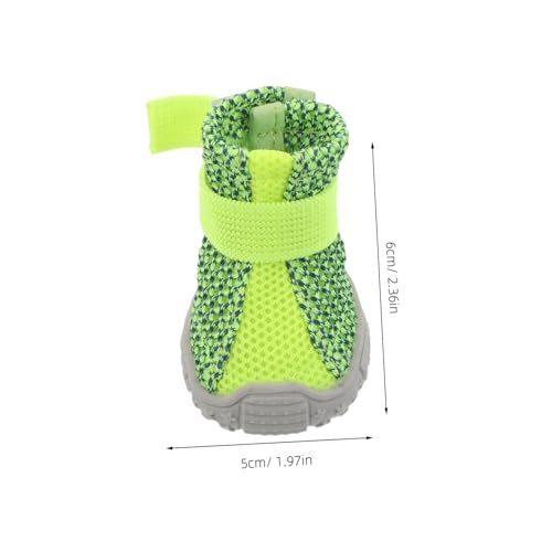 VERDANVERSE 4 Stück Haustier Jahreszeiten Sportschuhe Corgi-Schuhe Haustierfußabdeckung Yorkie-Schuhe Welpenstiefel Hundestiefel klein Pfoten Hundestiefel Hunde Walkingschuhe Plastik Grün VERDANVERSE 4 Stück Haustier Jahreszeiten Sportschuhe Corgi-Schuhe Haustierfußabdeckung Yorkie-Schuhe Welpenstiefel Hundestiefel klein Pfoten Hundestiefel Hunde Walkingschuhe Plastik Grün von VERDANVERSE