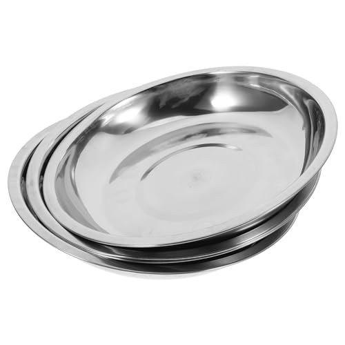 VERDANVERSE 4 Stück Haustier Schalen rutschfeste Futternäpfe für Hunde und Katzen Langlebig und Leicht zu Reinigen für Futter und Wasser aus Hochwertigem von VERDANVERSE