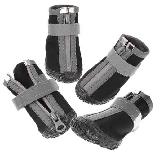VERDANVERSE 4 Stück Hundestiefel Für Kleine Hunde Größe Haustier Outdoor Tags Stiefel wasserdichte Schuhe Hundeschuhe Hundestiefel Für Den Winter Stiefel Für Hunde Hundefußschutz VERDANVERSE 4 Stück Hundestiefel Für Kleine Hunde Größe Haustier Outdoor Tags Stiefel wasserdichte Schuhe Hundeschuhe Hundestiefel Für Den Winter Stiefel Für Hunde Hundefußschutz von VERDANVERSE