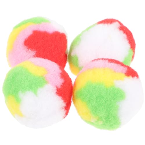 VERDANVERSE 4 Stück Kratzball für Kätzchen Ballspielzeug für Kätzchen Katzenbälle aus Filz Katze Plüschbälle Bälle Katzenspielzeugball Katzenplüschballspielzeug VERDANVERSE 4 Stück Kratzball für Kätzchen Ballspielzeug für Kätzchen Katzenbälle aus Filz Katze Plüschbälle Bälle Katzenspielzeugball Katzenplüschballspielzeug von VERDANVERSE