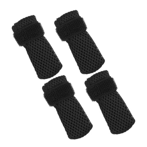VERDANVERSE 4 Stück Kratzfeste Schuhe Für Katzen Katzensocken Für Katzen Katzenschuhe Katzenhandschuhe Gegen Kratzer Katzenstiefel Katzentipps Für Krallen Black Polyester VERDANVERSE 4 Stück Kratzfeste Schuhe Für Katzen Katzensocken Für Katzen Katzenschuhe Katzenhandschuhe Gegen Kratzer Katzenstiefel Katzentipps Für Krallen Black Polyester von VERDANVERSE