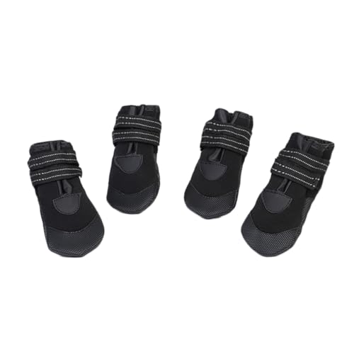 VERDANVERSE 4 Stück Leuchtende wasserdichte Hundestiefel aus Flexiblem PVC rutschfest und Regenfest Kleine Welpen Gummistiefel in Candy Farben Pflegeleichte Outdoor Schutzschuhe für Hunde VERDANVERSE 4 Stück Leuchtende wasserdichte Hundestiefel aus Flexiblem PVC rutschfest und Regenfest Kleine Welpen Gummistiefel in Candy Farben Pflegeleichte Outdoor Schutzschuhe für Hunde von VERDANVERSE