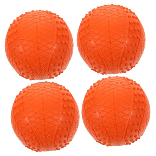 VERDANVERSE 4 Stück Teiliges Hundespielzeug aus Robustem Gummi Bissfestes Quietschball Leicht und Tragbar Bunte Interaktive Wurfspielzeuge für Kleine und Große Hunde für Kau Apportierspiele VERDANVERSE 4 Stück Teiliges Hundespielzeug aus Robustem Gummi Bissfestes Quietschball Leicht und Tragbar Bunte Interaktive Wurfspielzeuge für Kleine und Große Hunde für Kau Apportierspiele von VERDANVERSE
