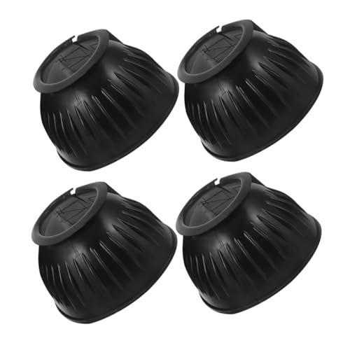 VERDANVERSE 4 Stück Tragbare Sehnenstiefel, Praktischer Sehnenschutz, Professionelle Pferdebeinstützen, Wiederverwendbar, Tragbare Pferdestiefel VERDANVERSE 4 Stück Tragbare Sehnenstiefel, Praktischer Sehnenschutz, Professionelle Pferdebeinstützen, Wiederverwendbar, Tragbare Pferdestiefel von VERDANVERSE
