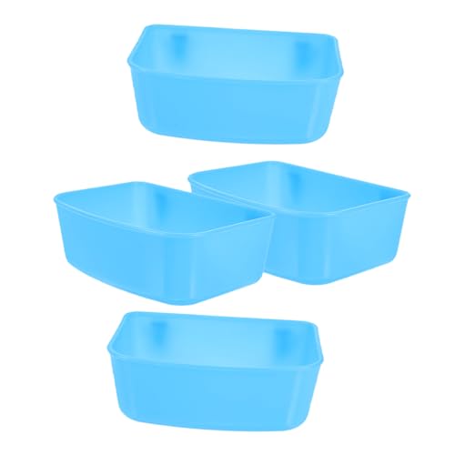 VERDANVERSE 4 Stück Vogeltrinker Vogel Wasserschale Kleine Käfig-vogelbadschale Vogelschüssel Futternäpfe Für Vogelpapageien Vogel Schalen Kleiner Futternapf Für Käfig Abs Sky-Blue VERDANVERSE 4 Stück Vogeltrinker Vogel Wasserschale Kleine Käfig-vogelbadschale Vogelschüssel Futternäpfe Für Vogelpapageien Vogel Schalen Kleiner Futternapf Für Käfig Abs Sky-Blue von VERDANVERSE