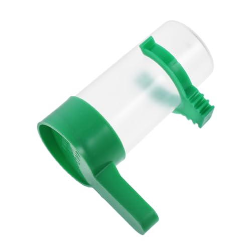 VERDANVERSE 5 Stück Automatischer Trinkbrunnen Trinkzubehör Für Vögel Automatischer Wasserspender Für Vögel Wasserspender Für Papageien Vogelzubehör Automatische Futtertränke Abs Green VERDANVERSE 5 Stück Automatischer Trinkbrunnen Trinkzubehör Für Vögel Automatischer Wasserspender Für Vögel Wasserspender Für Papageien Vogelzubehör Automatische Futtertränke Abs Green von VERDANVERSE