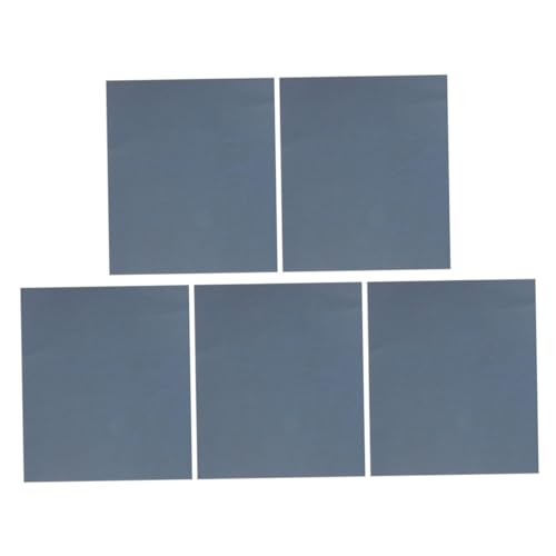 VERDANVERSE 5stücke Vogelkäfig Sandpapier Pads Robuste Und Langlebige Krallenpflege Für Wellensittiche Andere Vögel Leicht Zuschneidbar Als Käfigeinlage Zubehör Random Muster von VERDANVERSE