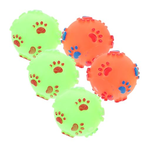 VERDANVERSE 5 Stück Haustier Dog Activity Dog Toy hundeschüssel hundetraining hundegeschenk Kleiner Hundeball Hundesachen lustig Pet-Ball- Sound- für Haustiere VERDANVERSE 5 Stück Haustier Dog Activity Dog Toy hundeschüssel hundetraining hundegeschenk Kleiner Hundeball Hundesachen lustig Pet-Ball- Sound- für Haustiere von VERDANVERSE