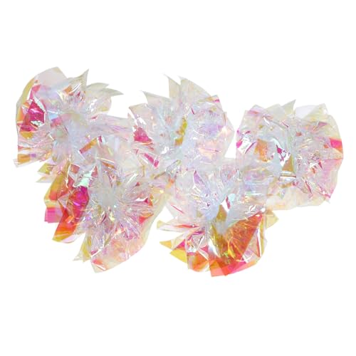 VERDANVERSE 5 Stück Katzenrassel-papierspielzeug Katze Rollen Katzennapf Katzenminze Katzenstreu Katzenball Katzenspielzeug Kätzchen Kätzchen Bälle Pet-verbundpapier VERDANVERSE 5 Stück Katzenrassel-papierspielzeug Katze Rollen Katzennapf Katzenminze Katzenstreu Katzenball Katzenspielzeug Kätzchen Kätzchen Bälle Pet-verbundpapier von VERDANVERSE