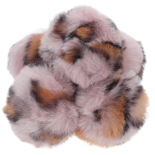 VERDANVERSE 5 Stück Plüschballspielzeug Lustiges Katzenspielzeug Pomponbälle Für Katzen Interaktiver Katzenball Für Den Innenbereich Ball Katzenspielzeug Plüschtier Katze Cat Chase Toy von VERDANVERSE
