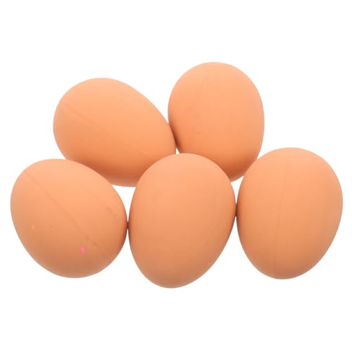 VERDANVERSE 5 Stück Teiliges Hundespielzeug aus Strapazierfähigem Gummi Interaktives Bouncy Ei für Welpen und Kleine Hunde Realistisch Geformt Fördert Bewegung und Spielerische Zahnpflege VERDANVERSE 5 Stück Teiliges Hundespielzeug aus Strapazierfähigem Gummi Interaktives Bouncy Ei für Welpen und Kleine Hunde Realistisch Geformt Fördert Bewegung und Spielerische Zahnpflege von VERDANVERSE