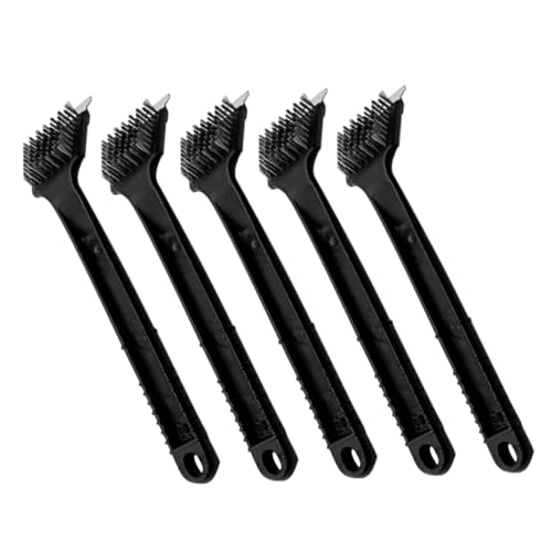 VERDANVERSE 5 Stück Vogelkäfigbürste Spender Wunder Reiniger Für Haustierkäfige Trog Nachfüllung Liner Werkzeug Entferner Coop Schrubben Entlüften Bausatz Abfluss Fänger Rostfreier Stahl Black VERDANVERSE 5 Stück Vogelkäfigbürste Spender Wunder Reiniger Für Haustierkäfige Trog Nachfüllung Liner Werkzeug Entferner Coop Schrubben Entlüften Bausatz Abfluss Fänger Rostfreier Stahl Black von VERDANVERSE