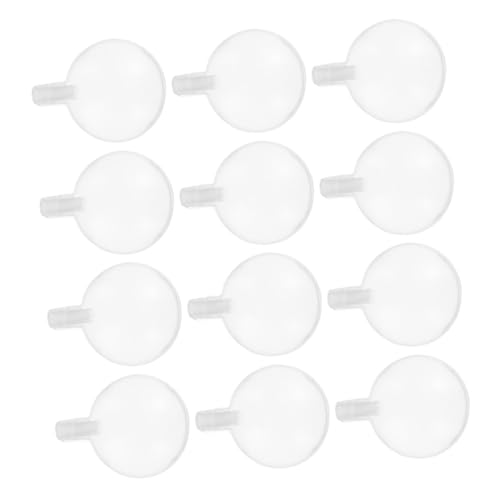 VERDANVERSE 50 Stück Quietscher Ersatz Transparente Squeaker für Plüschtiere Langlebiger für DIY Kuscheltiere und Junge Mädchen Geräuschaktive Spielzeugzubehör von VERDANVERSE