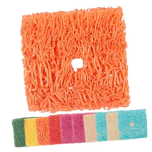 VERDANVERSE 50 Stück Zähne- und Zähne-Kekse Luffa-Kauspielzeug für Hunde klein Vogel-Luffa- Hamster Hasenzähne mit Aber Luffa kauen Kaninchenkauspielzeug für die Zähne Zufällige Farbe VERDANVERSE 50 Stück Zähne- und Zähne-Kekse Luffa-Kauspielzeug für Hunde klein Vogel-Luffa- Hamster Hasenzähne mit Aber Luffa kauen Kaninchenkauspielzeug für die Zähne Zufällige Farbe von VERDANVERSE
