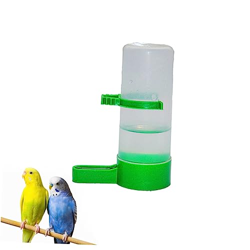 VERDANVERSE 5Stücke Vogeltrinker Automatische Wasserversorgung für Kleine zu Reinigen kein Streuen für Käfige und Volieren für Wellensittiche VERDANVERSE 5Stücke Vogeltrinker Automatische Wasserversorgung für Kleine zu Reinigen kein Streuen für Käfige und Volieren für Wellensittiche von VERDANVERSE