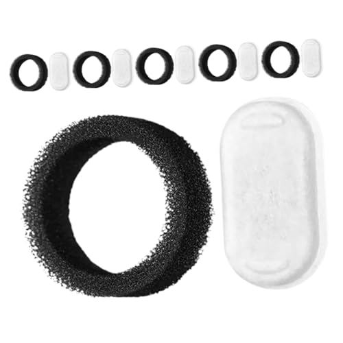 VERDANVERSE 6 Sets Katzenwasserbrunnenfilter Kätzchenwasserspender-filtrationssystem Ersatzfilter Für Hunde- Und Katzen-Haustier-wasserspender VERDANVERSE 6 Sets Katzenwasserbrunnenfilter Kätzchenwasserspender-filtrationssystem Ersatzfilter Für Hunde- Und Katzen-Haustier-wasserspender von VERDANVERSE