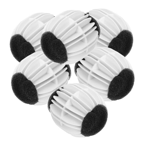 VERDANVERSE 6 Stück Anti-Tangle-Wäschebälle Fusselkugeln für Trockner Maschine Wäschekugeln Wäsche-Haarfänger flüssig waschball Waschkugel Ball zum Waschen von Kleidung Bälle waschen Schwamm VERDANVERSE 6 Stück Anti-Tangle-Wäschebälle Fusselkugeln für Trockner Maschine Wäschekugeln Wäsche-Haarfänger flüssig waschball Waschkugel Ball zum Waschen von Kleidung Bälle waschen Schwamm von VERDANVERSE
