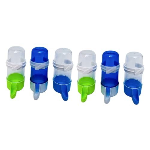 VERDANVERSE 6 Stück Automatischer Wasserspender für Vögel Trinkgeräte für Haustiere Einfache Installation für Käfige Geeignet rutschfest und Sicher Zufällige Farbe Zufällige Farbe VERDANVERSE 6 Stück Automatischer Wasserspender für Vögel Trinkgeräte für Haustiere Einfache Installation für Käfige Geeignet rutschfest und Sicher Zufällige Farbe Zufällige Farbe von VERDANVERSE