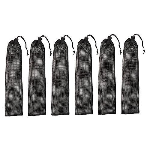VERDANVERSE 6 Stück Hängende Vogelfutterbeutel aus Polyester Praktische Netzsäcke für Vogelfutterlagerung Schwarz für Garten und Balkon VERDANVERSE 6 Stück Hängende Vogelfutterbeutel aus Polyester Praktische Netzsäcke für Vogelfutterlagerung Schwarz für Garten und Balkon von VERDANVERSE