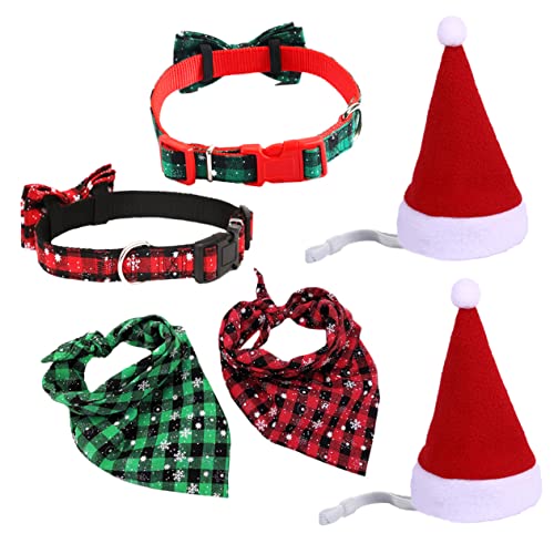 VERDANVERSE 6 Stück Haustierkragenhut Bowknot -Haustierkragen Dreieckstuch für Haustiere Halsband für Haustiere Haustierhut verstellbares Halsband für Haustiere Hund Halskette VERDANVERSE 6 Stück Haustierkragenhut Bowknot -Haustierkragen Dreieckstuch für Haustiere Halsband für Haustiere Haustierhut verstellbares Halsband für Haustiere Hund Halskette von VERDANVERSE