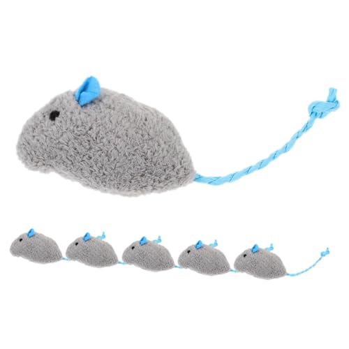 VERDANVERSE 6 Stück Katzenkratzspielzeug katzenspielzeug Kitten cat Toys Lustiges weiche Plüsch -Katzenfischmäuse Quietschen Interaktives für Kätzchen Katze zahte VERDANVERSE 6 Stück Katzenkratzspielzeug katzenspielzeug Kitten cat Toys Lustiges weiche Plüsch -Katzenfischmäuse Quietschen Interaktives für Kätzchen Katze zahte von VERDANVERSE