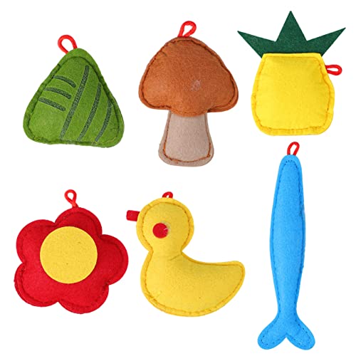 VERDANVERSE 6 Stück Katzenspielzeug Interactive cat Toy knete katzenminze Katzen interaktive Spielzeuge Haustier Katze fühlte Kauspielzeug für Katzen gefühlt VERDANVERSE 6 Stück Katzenspielzeug Interactive cat Toy knete katzenminze Katzen interaktive Spielzeuge Haustier Katze fühlte Kauspielzeug für Katzen gefühlt von VERDANVERSE