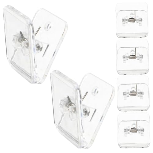 VERDANVERSE 6 Stück PIPI-Pad-Halter Pinkelkissenhalter Halter für Hundeunterlagen Padhalter für Hunde Halter für Welpenpads Welpentrainingspads Töpfchen-Trainingspads Abs Transparent von VERDANVERSE