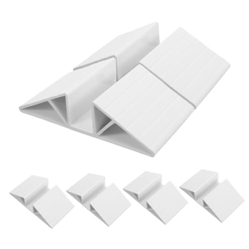 VERDANVERSE 6 Stück Teiliges Dreieckige Verstärkungsnuten für Haustier Kindergitter Stabiles Kunststoffzubehör für Indoor-treppen und Türrahmen Werkzeugfreier Zusammenbau Sicherheitsschiene VERDANVERSE 6 Stück Teiliges Dreieckige Verstärkungsnuten für Haustier Kindergitter Stabiles Kunststoffzubehör für Indoor-treppen und Türrahmen Werkzeugfreier Zusammenbau Sicherheitsschiene von VERDANVERSE