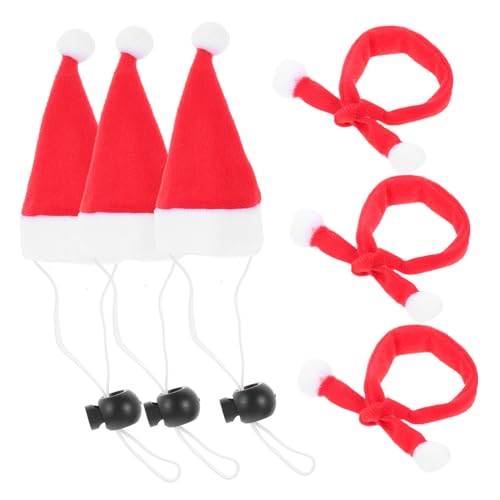VERDANVERSE 6 Stück Teiliges Haustier Weihnachtskostüm mit Elastischen Weihnachtsmützen und Samtschals Weihnachtliche Deko für Hund und Katze Sichere Lint Materialien für und Festtage VERDANVERSE 6 Stück Teiliges Haustier Weihnachtskostüm mit Elastischen Weihnachtsmützen und Samtschals Weihnachtliche Deko für Hund und Katze Sichere Lint Materialien für und Festtage von VERDANVERSE