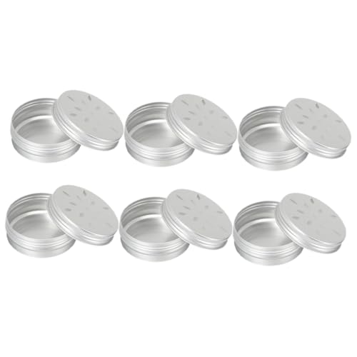 VERDANVERSE 6 Stück Teiliges Hundeduft Trainingsset aus Robustem Aluminium Leichte Wiederverwendbare Geruchsboxen für Nasenarbeit und Schnüffeltraining für Kleine Hunde und Arbeitshunde VERDANVERSE 6 Stück Teiliges Hundeduft Trainingsset aus Robustem Aluminium Leichte Wiederverwendbare Geruchsboxen für Nasenarbeit und Schnüffeltraining für Kleine Hunde und Arbeitshunde von VERDANVERSE