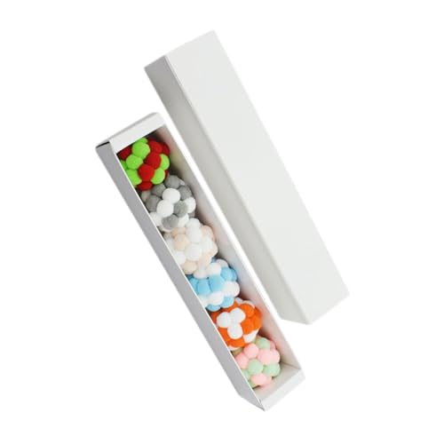 VERDANVERSE 6 Stück Teiliges Katzenspielzeug mit Bunten Elastischen Plüschbällen und Glocken Interaktives Cat Training Ball für Wohnungskatzen Langlebig und Umweltfreundlich Perfektes für VERDANVERSE 6 Stück Teiliges Katzenspielzeug mit Bunten Elastischen Plüschbällen und Glocken Interaktives Cat Training Ball für Wohnungskatzen Langlebig und Umweltfreundlich Perfektes für von VERDANVERSE